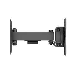 Support mural pour téléviseur Cromad avec bras articulé pour téléviseur de 13 à 32 pouces - Pivotant, inclinable et extensible -