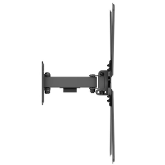 Support mural pour téléviseur Cromad avec bras articulé pour téléviseur de 13 à 55 pouces - Pivotant, inclinable et extensible -