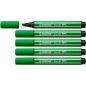 Lot de 5 Marqueurs Stabilo Pen 68 MAX Vert