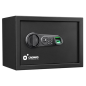 Coffre-fort électronique Cromad - Niveau de sécurité élevé - 4 à 8 chiffres - Empreinte digitale - Charnières cachées - Clé de s