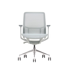 Fauteuil de bureau Cromad Gama Sense Elegance - Vérin à gaz de grade 4 - Dossier ergonomique - Maille élastique 3D respirante -