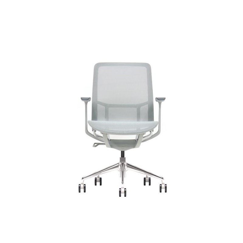Fauteuil de bureau Cromad Gama Sense Elegance - Vérin à gaz de grade 4 - Dossier ergonomique - Maille élastique 3D respirante -