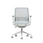 Fauteuil de bureau Cromad Gama Sense Elegance - Vérin à gaz de grade 4 - Dossier ergonomique - Maille élastique 3D respirante -