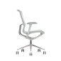Fauteuil de bureau Cromad Gama Sense Elegance - Vérin à gaz de grade 4 - Dossier ergonomique - Maille élastique 3D respirante -