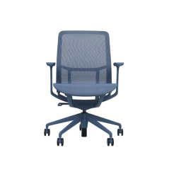 Fauteuil de bureau Cromad Gama Sense Elegance - Vérin à gaz de grade 4 - Dossier ergonomique - Maille élastique 3D respirante -