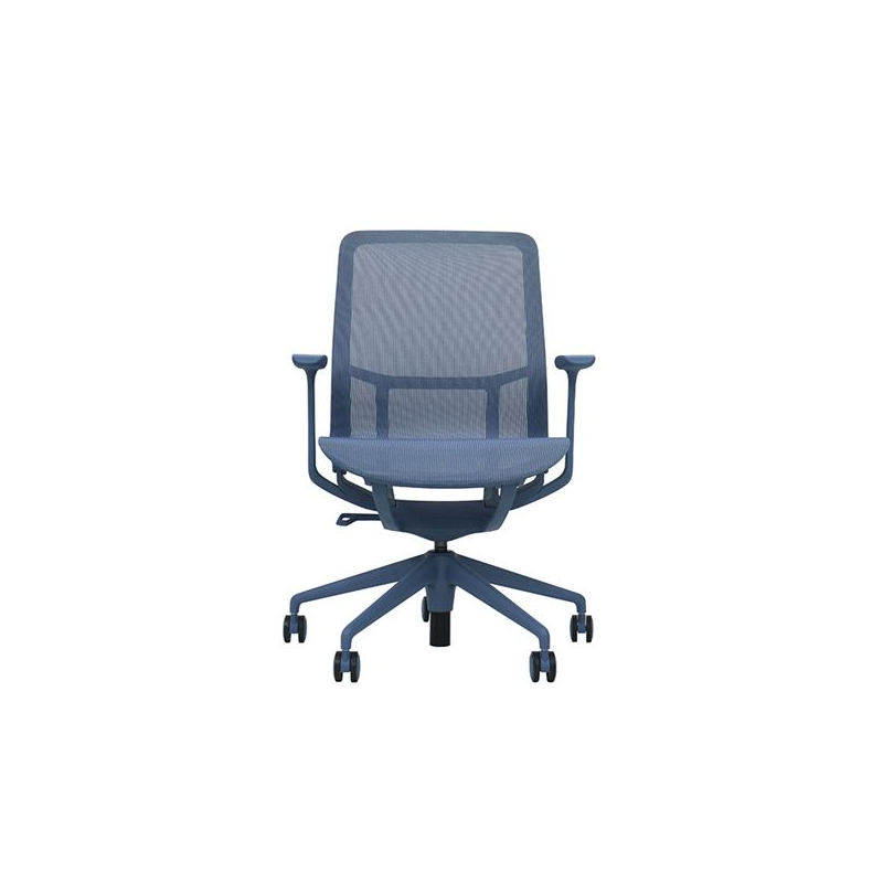 Fauteuil de bureau Cromad Gama Sense Elegance - Vérin à gaz de grade 4 - Dossier ergonomique - Maille élastique 3D respirante -