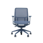 Fauteuil de bureau Cromad Gama Sense Elegance - Vérin à gaz de grade 4 - Dossier ergonomique - Maille élastique 3D respirante -
