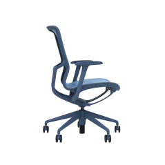 Fauteuil de bureau Cromad Gama Sense Elegance - Vérin à gaz de grade 4 - Dossier ergonomique - Maille élastique 3D respirante -