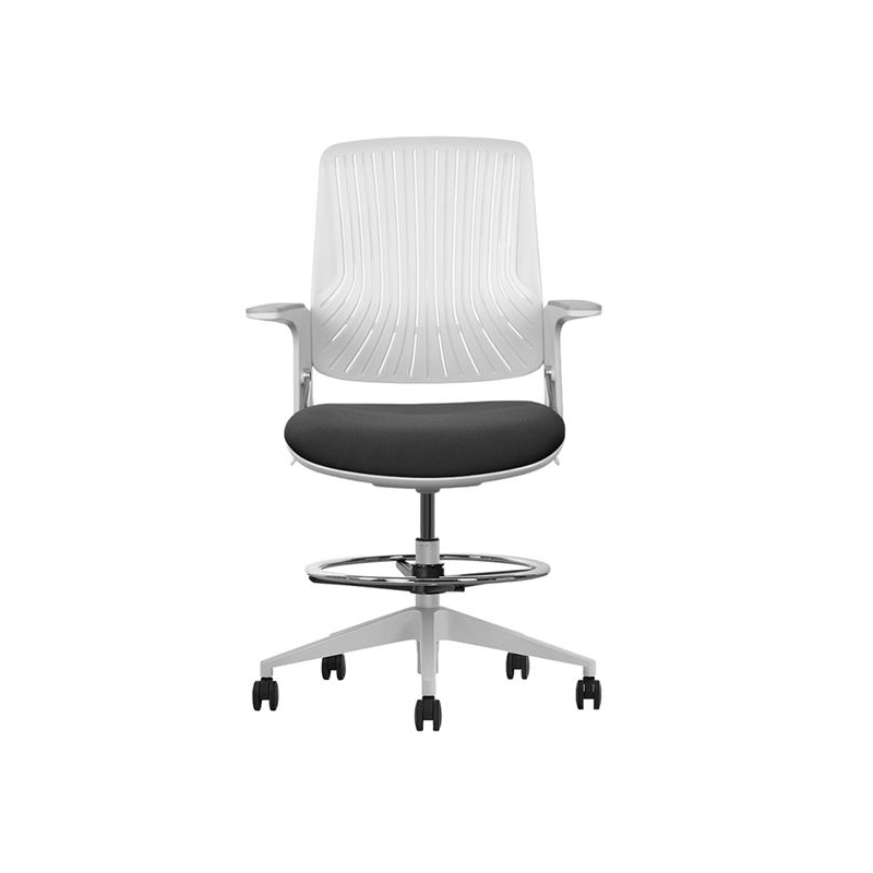 Fauteuil de bureau Cromad Elevare Pro - Vérin à gaz - Dossier ergonomique - Inclinaison réglable - Résistance extrême à l'usure