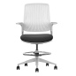 Fauteuil de bureau Cromad Elevare Pro - Vérin à gaz - Dossier ergonomique - Inclinaison réglable - Résistance extrême à l'usure