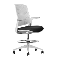 Fauteuil de bureau Cromad Elevare Pro - Vérin à gaz - Dossier ergonomique - Inclinaison réglable - Résistance extrême à l'usure