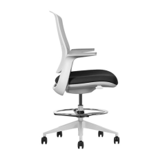 Fauteuil de bureau Cromad Elevare Pro - Vérin à gaz - Dossier ergonomique - Inclinaison réglable - Résistance extrême à l'usure