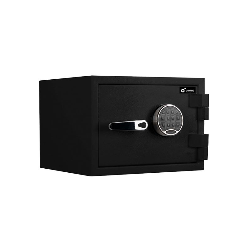 Coffre-fort Cromad E14450 - Certification européenne ECB.S niveau S2 - Serrure électronique à clavier EASTHOUSE - Acier massif h