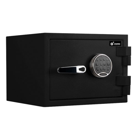 Coffre-fort Cromad E14450 - Certification européenne ECB.S niveau S2 - Serrure électronique à clavier EASTHOUSE - Acier massif h