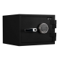 Coffre-fort Cromad E14450 - Certification européenne ECB.S niveau S2 - Serrure électronique à clavier EASTHOUSE - Acier massif h
