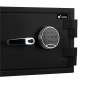Coffre-fort Cromad E14450 - Certification européenne ECB.S niveau S2 - Serrure électronique à clavier EASTHOUSE - Acier massif h