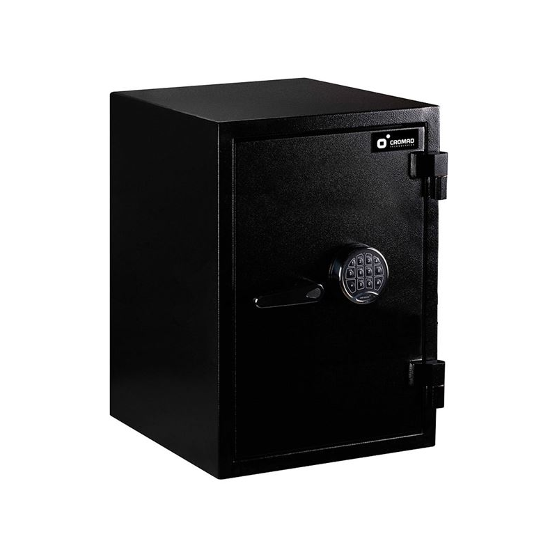 Coffre-fort Cromad E14450 - Certification européenne ECB.S niveau S2 - Serrure électronique à clavier EASTHOUSE - Acier massif h