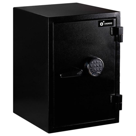 Coffre-fort Cromad E14450 - Certification européenne ECB.S niveau S2 - Serrure électronique à clavier EASTHOUSE - Acier massif h