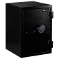 Coffre-fort Cromad E14450 - Certification européenne ECB.S niveau S2 - Serrure électronique à clavier EASTHOUSE - Acier massif h