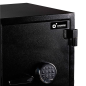 Coffre-fort Cromad E14450 - Certification européenne ECB.S niveau S2 - Serrure électronique à clavier EASTHOUSE - Acier massif h