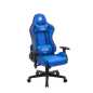 Fauteuil gaming Cromad Fenrir Series RGB - Structure robuste - Revêtement en similicuir de haute qualité - Hauteur réglable par