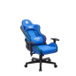 Fauteuil gaming Cromad Fenrir Series RGB - Structure robuste - Revêtement en similicuir de haute qualité - Hauteur réglable par