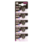 Lot de 5 piles 3 V Maxell Lithium CR1620
