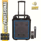 Coolsound Pro 300 Enceinte Bluetooth Auto-alimentée 300W 10" 80W RMS avec Batterie - Entrée Micro USB, SD, Jack 6.3mm - 1 Micro