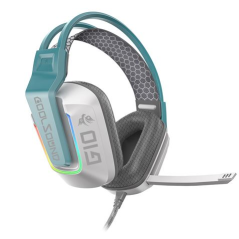 Casque de jeu Coolsound G10 - Compatible avec XBOX, PS5, PS4, Switch et PC - Bleu