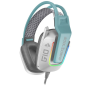 Casque de jeu Coolsound G10 - Compatible avec XBOX, PS5, PS4, Switch et PC - Bleu