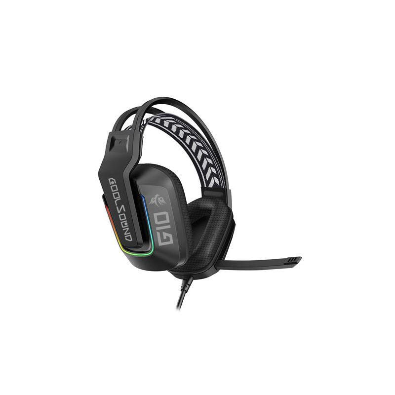Casque de jeu Coolsound G10 - Compatible avec XBOX, PS5, PS4, Switch et PC - Noir