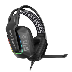 Casque de jeu Coolsound G10 - Compatible avec XBOX, PS5, PS4, Switch et PC - Noir