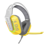 Casque de jeu Coolsound G10 - Compatible avec XBOX, PS5, PS4, Switch et PC - Jaune