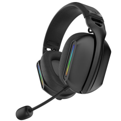 Casque de jeu Bluetooth Coolsound G11 - Éclairage RVB - Noir