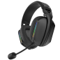 Casque de jeu Bluetooth Coolsound G11 - Éclairage RVB - Noir
