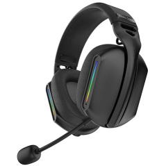Casque Gaming Coolsound G12 Bluetooth - Wifi - Multiplateforme - Noir