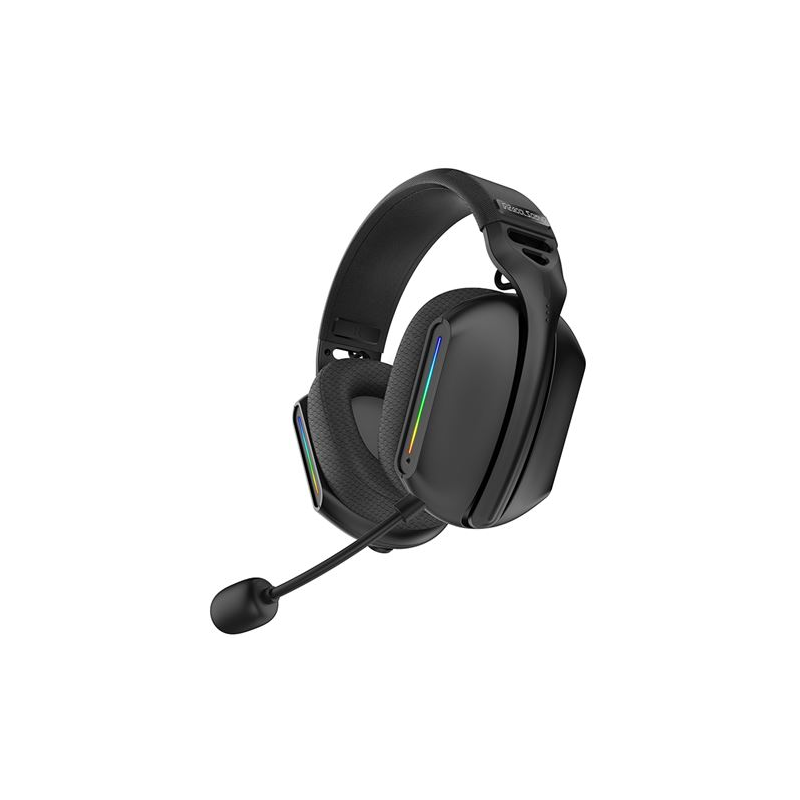 Casque Gaming Coolsound G12 Bluetooth - Wifi - Multiplateforme - Noir