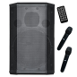 Enceinte Bluetooth Coolsound Pro 600 8" 100 W RMS avec batterie - Véritablement sans fil - USB, SD - 2 microphones - Série Pro -