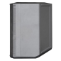 Enceinte Bluetooth Coolsound Pro 600 8" 100 W RMS avec batterie - Véritablement sans fil - USB, SD - 2 microphones - Série Pro -