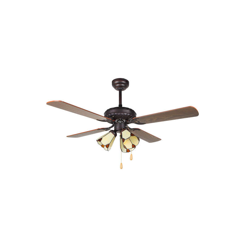 Ventilateur de plafond Orbegozo CT 55106 silencieux multicolore Ventilateur de plafond Orbegozo CT 55106 silencieux multicolore