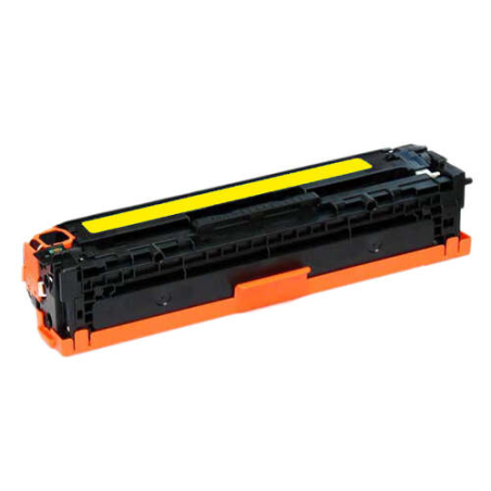 NO CHIP - Canon 055H Cartouche de toner générique jaune - Remplace 3017C002/3013C002