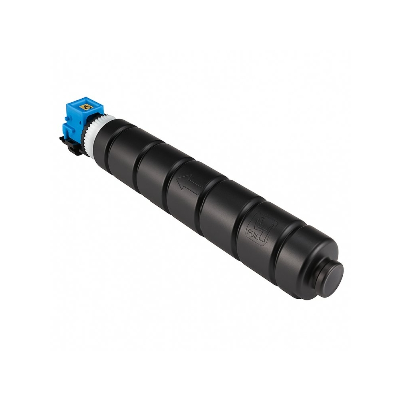 Cartouche de toner générique cyan Canon CEXV58 - Remplace la référence 3764C002