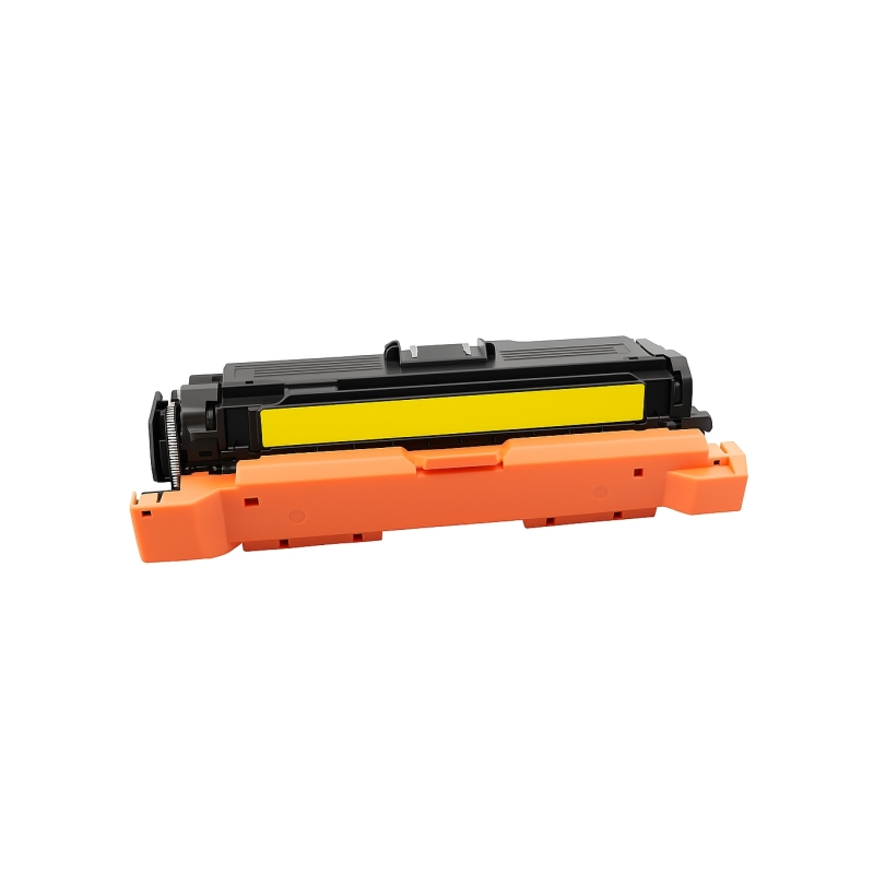 Cartouche de toner générique jaune Canon T04 - Remplace 2977C001