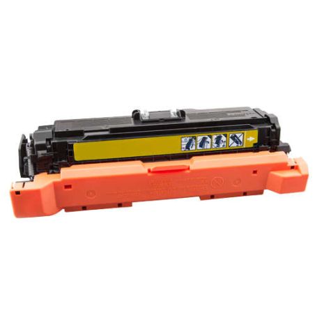 Cartouche de toner générique jaune Canon T10/T10L - Remplace les modèles 4563C001/4802C001