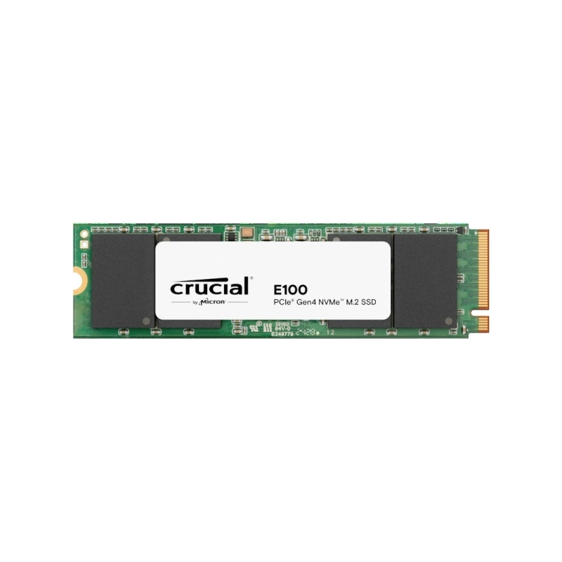 Disque dur SSD Crucial E100 1 To M.2 2280 PCIe NVMe 4.0 x4