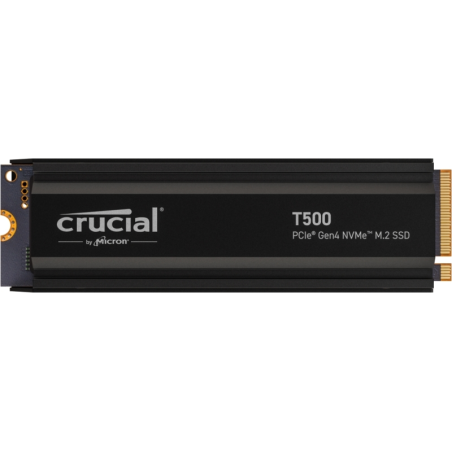 Disque dur SSD Crucial T500 1 To M2 2280 PCIe NVMe 4.0 x4
