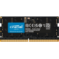Mémoire RAM Crucial DDR5 16 Go 4800 MHz CL40 SODIMM