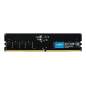 Mémoire RAM Crucial DDR5 16 Go 4800 MHz CL40 DIMM
