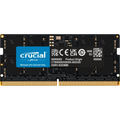 Mémoire RAM Crucial DDR5 16 Go 5600 MHz CL46 SODIMM