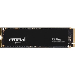 Disque SSD Crucial P3 Plus 2 To M2 2280 PCIe 4.0